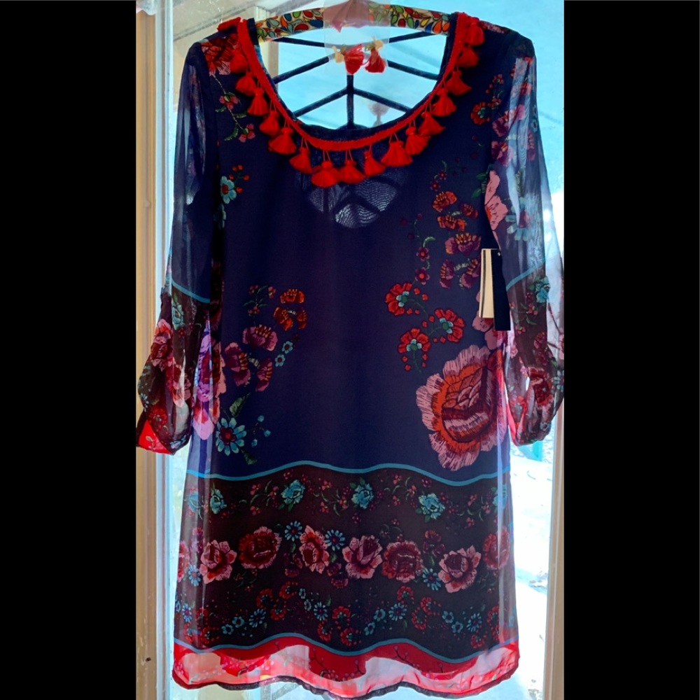 NEW WITH TAG SPEECHLESS GIRLS SMALL Precious DRESS